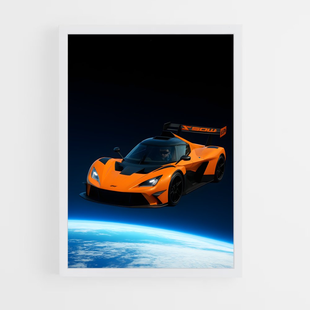 Poster Vol Intergalactique – affiche KTM (vue 3)